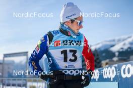 18.12.2022, Davos, Switzerland (SUI): Jules Lapierre (FRA) - FIS world cup cross-country, 20km, Davos (SUI). www.nordicfocus.com. © Modica/NordicFocus. Every downloaded picture is fee-liable.