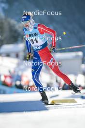 18.12.2022, Davos, Switzerland (SUI): Hugo Lapalus (FRA) - FIS world cup cross-country, 20km, Davos (SUI). www.nordicfocus.com. © Modica/NordicFocus. Every downloaded picture is fee-liable.