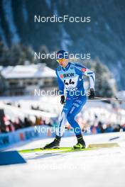 18.12.2022, Davos, Switzerland (SUI): Perttu Hyvarinen (FIN) - FIS world cup cross-country, 20km, Davos (SUI). www.nordicfocus.com. © Modica/NordicFocus. Every downloaded picture is fee-liable.