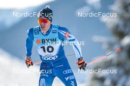 18.12.2022, Davos, Switzerland (SUI): Markus Vuorela (FIN) - FIS world cup cross-country, 20km, Davos (SUI). www.nordicfocus.com. © Modica/NordicFocus. Every downloaded picture is fee-liable.