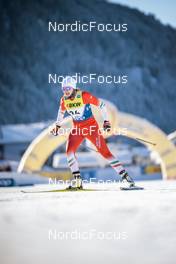 18.12.2022, Davos, Switzerland (SUI): Samaneh Beyrami Baher (IRI) - FIS world cup cross-country, 20km, Davos (SUI). www.nordicfocus.com. © Modica/NordicFocus. Every downloaded picture is fee-liable.