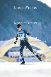 18.12.2022, Davos, Switzerland (SUI): Friedrich Moch (GER) - FIS world cup cross-country, 20km, Davos (SUI). www.nordicfocus.com. © Modica/NordicFocus. Every downloaded picture is fee-liable.