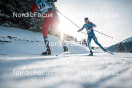 18.12.2022, Davos, Switzerland (SUI): Remi Lindholm (FIN) - FIS world cup cross-country, 20km, Davos (SUI). www.nordicfocus.com. © Modica/NordicFocus. Every downloaded picture is fee-liable.