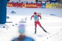 18.12.2022, Davos, Switzerland (SUI): Simen Hegstad Krueger (NOR) - FIS world cup cross-country, 20km, Davos (SUI). www.nordicfocus.com. © Modica/NordicFocus. Every downloaded picture is fee-liable.