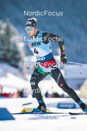 18.12.2022, Davos, Switzerland (SUI): Paolo Ventura (ITA) - FIS world cup cross-country, 20km, Davos (SUI). www.nordicfocus.com. © Modica/NordicFocus. Every downloaded picture is fee-liable.