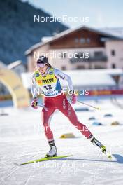 18.12.2022, Davos, Switzerland (SUI): Anja Weber (SUI) - FIS world cup cross-country, 20km, Davos (SUI). www.nordicfocus.com. © Modica/NordicFocus. Every downloaded picture is fee-liable.