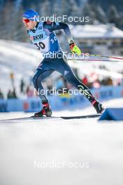 18.12.2022, Davos, Switzerland (SUI): Lucas Boegl (GER) - FIS world cup cross-country, 20km, Davos (SUI). www.nordicfocus.com. © Modica/NordicFocus. Every downloaded picture is fee-liable.