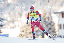18.12.2022, Davos, Switzerland (SUI): Helene Marie Fossesholm (NOR) - FIS world cup cross-country, 20km, Davos (SUI). www.nordicfocus.com. © Modica/NordicFocus. Every downloaded picture is fee-liable.