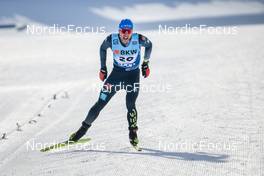 18.12.2022, Davos, Switzerland (SUI): Jonas Dobler (GER) - FIS world cup cross-country, 20km, Davos (SUI). www.nordicfocus.com. © Modica/NordicFocus. Every downloaded picture is fee-liable.