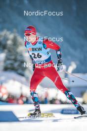 18.12.2022, Davos, Switzerland (SUI): Henrik Doennestad (NOR) - FIS world cup cross-country, 20km, Davos (SUI). www.nordicfocus.com. © Modica/NordicFocus. Every downloaded picture is fee-liable.