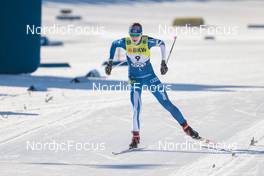 18.12.2022, Davos, Switzerland (SUI): Eveliina Piippo (FIN) - FIS world cup cross-country, 20km, Davos (SUI). www.nordicfocus.com. © Modica/NordicFocus. Every downloaded picture is fee-liable.