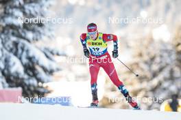 18.12.2022, Davos, Switzerland (SUI): Lotta Udnes Weng (NOR) - FIS world cup cross-country, 20km, Davos (SUI). www.nordicfocus.com. © Modica/NordicFocus. Every downloaded picture is fee-liable.