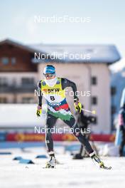 18.12.2022, Davos, Switzerland (SUI): Francesca Franchi (ITA) - FIS world cup cross-country, 20km, Davos (SUI). www.nordicfocus.com. © Modica/NordicFocus. Every downloaded picture is fee-liable.