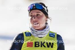 18.12.2022, Davos, Switzerland (SUI): Lauren Jortberg (USA) - FIS world cup cross-country, 20km, Davos (SUI). www.nordicfocus.com. © Modica/NordicFocus. Every downloaded picture is fee-liable.