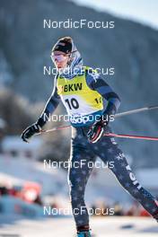 18.12.2022, Davos, Switzerland (SUI): Alayna Sonnesyn (USA) - FIS world cup cross-country, 20km, Davos (SUI). www.nordicfocus.com. © Modica/NordicFocus. Every downloaded picture is fee-liable.