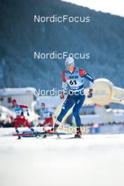 18.12.2022, Davos, Switzerland (SUI): Andrew Young (GBR) - FIS world cup cross-country, 20km, Davos (SUI). www.nordicfocus.com. © Modica/NordicFocus. Every downloaded picture is fee-liable.