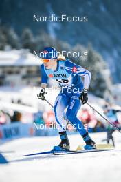 18.12.2022, Davos, Switzerland (SUI): Remi Lindholm (FIN) - FIS world cup cross-country, 20km, Davos (SUI). www.nordicfocus.com. © Modica/NordicFocus. Every downloaded picture is fee-liable.