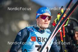 18.12.2022, Davos, Switzerland (SUI): Lucas Boegl (GER) - FIS world cup cross-country, 20km, Davos (SUI). www.nordicfocus.com. © Modica/NordicFocus. Every downloaded picture is fee-liable.