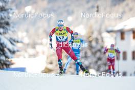 18.12.2022, Davos, Switzerland (SUI): Ingvild Flugstad Oestberg (NOR) - FIS world cup cross-country, 20km, Davos (SUI). www.nordicfocus.com. © Modica/NordicFocus. Every downloaded picture is fee-liable.