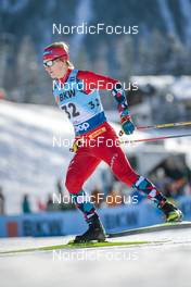 18.12.2022, Davos, Switzerland (SUI): Iver Tildheim Andersen (NOR) - FIS world cup cross-country, 20km, Davos (SUI). www.nordicfocus.com. © Modica/NordicFocus. Every downloaded picture is fee-liable.