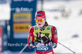 18.12.2022, Davos, Switzerland (SUI): Silje Theodorsen (NOR) - FIS world cup cross-country, 20km, Davos (SUI). www.nordicfocus.com. © Modica/NordicFocus. Every downloaded picture is fee-liable.