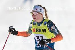 18.12.2022, Davos, Switzerland (SUI): Patricija Eiduka (LAT) - FIS world cup cross-country, 20km, Davos (SUI). www.nordicfocus.com. © Modica/NordicFocus. Every downloaded picture is fee-liable.