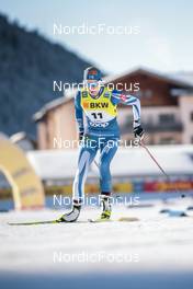 18.12.2022, Davos, Switzerland (SUI): Anne Kyllonen (FIN) - FIS world cup cross-country, 20km, Davos (SUI). www.nordicfocus.com. © Modica/NordicFocus. Every downloaded picture is fee-liable.
