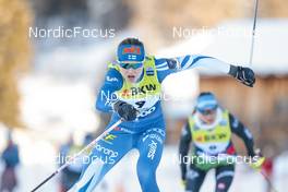 18.12.2022, Davos, Switzerland (SUI): Eveliina Piippo (FIN) - FIS world cup cross-country, 20km, Davos (SUI). www.nordicfocus.com. © Modica/NordicFocus. Every downloaded picture is fee-liable.