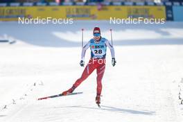 18.12.2022, Davos, Switzerland (SUI): Cyril Faehndrich (SUI) - FIS world cup cross-country, 20km, Davos (SUI). www.nordicfocus.com. © Modica/NordicFocus. Every downloaded picture is fee-liable.