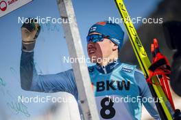 18.12.2022, Davos, Switzerland (SUI): Arsi Ruuskanen (FIN) - FIS world cup cross-country, 20km, Davos (SUI). www.nordicfocus.com. © Modica/NordicFocus. Every downloaded picture is fee-liable.