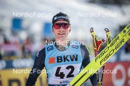 18.12.2022, Davos, Switzerland (SUI): Friedrich Moch (GER) - FIS world cup cross-country, 20km, Davos (SUI). www.nordicfocus.com. © Modica/NordicFocus. Every downloaded picture is fee-liable.