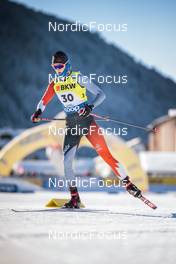 18.12.2022, Davos, Switzerland (SUI): Olivia Bouffard-Nesbitt (CAN) - FIS world cup cross-country, 20km, Davos (SUI). www.nordicfocus.com. © Modica/NordicFocus. Every downloaded picture is fee-liable.