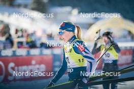 18.12.2022, Davos, Switzerland (SUI): Anne Kyllonen (FIN) - FIS world cup cross-country, 20km, Davos (SUI). www.nordicfocus.com. © Modica/NordicFocus. Every downloaded picture is fee-liable.
