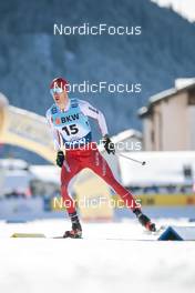 18.12.2022, Davos, Switzerland (SUI): Candide Pralong (SUI) - FIS world cup cross-country, 20km, Davos (SUI). www.nordicfocus.com. © Modica/NordicFocus. Every downloaded picture is fee-liable.
