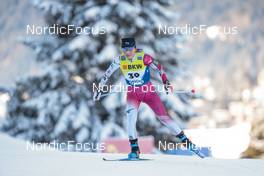18.12.2022, Davos, Switzerland (SUI): Masako Ishida (JPN) - FIS world cup cross-country, 20km, Davos (SUI). www.nordicfocus.com. © Modica/NordicFocus. Every downloaded picture is fee-liable.