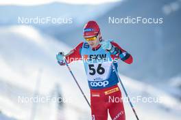 18.12.2022, Davos, Switzerland (SUI): Sjur Roethe (NOR) - FIS world cup cross-country, 20km, Davos (SUI). www.nordicfocus.com. © Modica/NordicFocus. Every downloaded picture is fee-liable.
