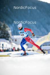 18.12.2022, Davos, Switzerland (SUI): Renaud Jay (FRA) - FIS world cup cross-country, 20km, Davos (SUI). www.nordicfocus.com. © Modica/NordicFocus. Every downloaded picture is fee-liable.