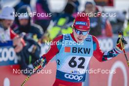 18.12.2022, Davos, Switzerland (SUI): Simen Hegstad Krueger (NOR) - FIS world cup cross-country, 20km, Davos (SUI). www.nordicfocus.com. © Modica/NordicFocus. Every downloaded picture is fee-liable.