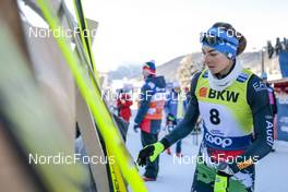 18.12.2022, Davos, Switzerland (SUI): Francesca Franchi (ITA) - FIS world cup cross-country, 20km, Davos (SUI). www.nordicfocus.com. © Modica/NordicFocus. Every downloaded picture is fee-liable.