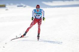 18.12.2022, Davos, Switzerland (SUI): Beda Klee (SUI) - FIS world cup cross-country, 20km, Davos (SUI). www.nordicfocus.com. © Modica/NordicFocus. Every downloaded picture is fee-liable.