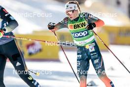 17.12.2022, Davos, Switzerland (SUI): Patricija Eiduka (LAT) - FIS world cup cross-country, individual sprint, Davos (SUI). www.nordicfocus.com. © Modica/NordicFocus. Every downloaded picture is fee-liable.