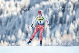 17.12.2022, Davos, Switzerland (SUI): Nadine Faehndrich (SUI) - FIS world cup cross-country, individual sprint, Davos (SUI). www.nordicfocus.com. © Modica/NordicFocus. Every downloaded picture is fee-liable.