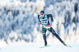 17.12.2022, Davos, Switzerland (SUI): Davide Graz (ITA) - FIS world cup cross-country, individual sprint, Davos (SUI). www.nordicfocus.com. © Modica/NordicFocus. Every downloaded picture is fee-liable.