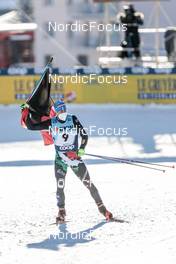 17.12.2022, Davos, Switzerland (SUI): Federico Pellegrino (ITA) - FIS world cup cross-country, individual sprint, Davos (SUI). www.nordicfocus.com. © Modica/NordicFocus. Every downloaded picture is fee-liable.