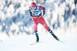 17.12.2022, Davos, Switzerland (SUI): Even Northug (NOR) - FIS world cup cross-country, individual sprint, Davos (SUI). www.nordicfocus.com. © Modica/NordicFocus. Every downloaded picture is fee-liable.
