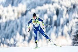 17.12.2022, Davos, Switzerland (SUI): Darya Ryazhko (KAZ) - FIS world cup cross-country, individual sprint, Davos (SUI). www.nordicfocus.com. © Modica/NordicFocus. Every downloaded picture is fee-liable.
