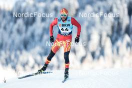 17.12.2022, Davos, Switzerland (SUI): Stavre Jada (MKD) - FIS world cup cross-country, individual sprint, Davos (SUI). www.nordicfocus.com. © Modica/NordicFocus. Every downloaded picture is fee-liable.
