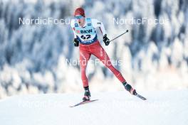 17.12.2022, Davos, Switzerland (SUI): Candide Pralong (SUI) - FIS world cup cross-country, individual sprint, Davos (SUI). www.nordicfocus.com. © Modica/NordicFocus. Every downloaded picture is fee-liable.