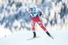 17.12.2022, Davos, Switzerland (SUI): Maciej Starega (POL) - FIS world cup cross-country, individual sprint, Davos (SUI). www.nordicfocus.com. © Modica/NordicFocus. Every downloaded picture is fee-liable.