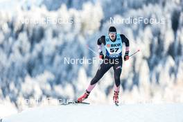 17.12.2022, Davos, Switzerland (SUI): Marko Skender (CRO) - FIS world cup cross-country, individual sprint, Davos (SUI). www.nordicfocus.com. © Modica/NordicFocus. Every downloaded picture is fee-liable.